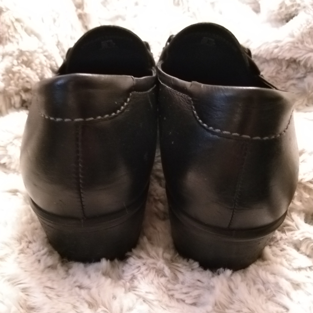 Ecco supple leather slip on shoes - Picture 7 of 13